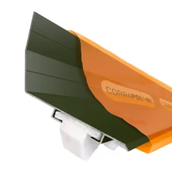 Corrapol Green Aluminium Corrugated Wall Flashing (L)6m (W)165mm