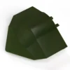 Corrapol Green Aluminium Ridge Capping (L)0.1mm (W)160mm