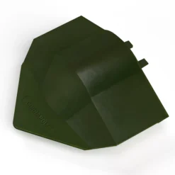 Corrapol Green Aluminium Ridge Capping (L)0.1mm (W)160mm