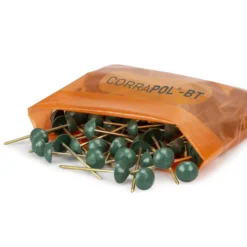 Corrapol Green Bitumen & Steel Roofing Screw (L)80mm, Pack Of 100