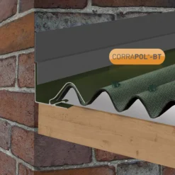 Corrapol Green Side Flashing (L)2m -Master Yale Shop corrapol green side flashing l 2m5060865934181 01i bq