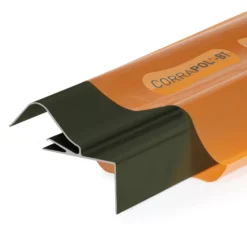 Corrapol Green Side Flashing (L)3m
