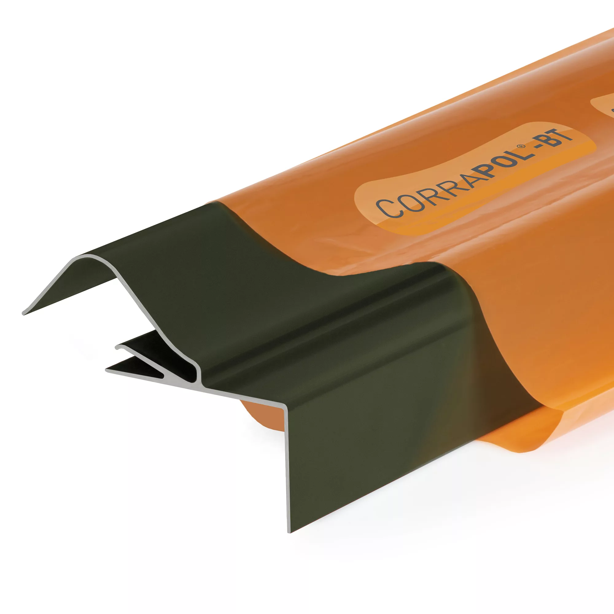 Corrapol Green Side Flashing (L)3m 1 Corrapol Green Side Flashing (L)3m