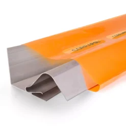 Corrapol Mill Aluminium Corrugated Wall Flashing (L)2m (W)130mm
