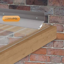 Corrapol Mill Aluminium Corrugated Wall Flashing (L)6m (W)165mm 9 Corrapol Mill Aluminium Corrugated Wall Flashing (L)6m (W)165mm -Master Yale Shop corrapol mill aluminium corrugated wall flashing l 6m w 165mm5060865934327 01i bq