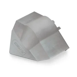 Corrapol Mill Aluminium Ridge Capping (L)0.1mm (W)160mm