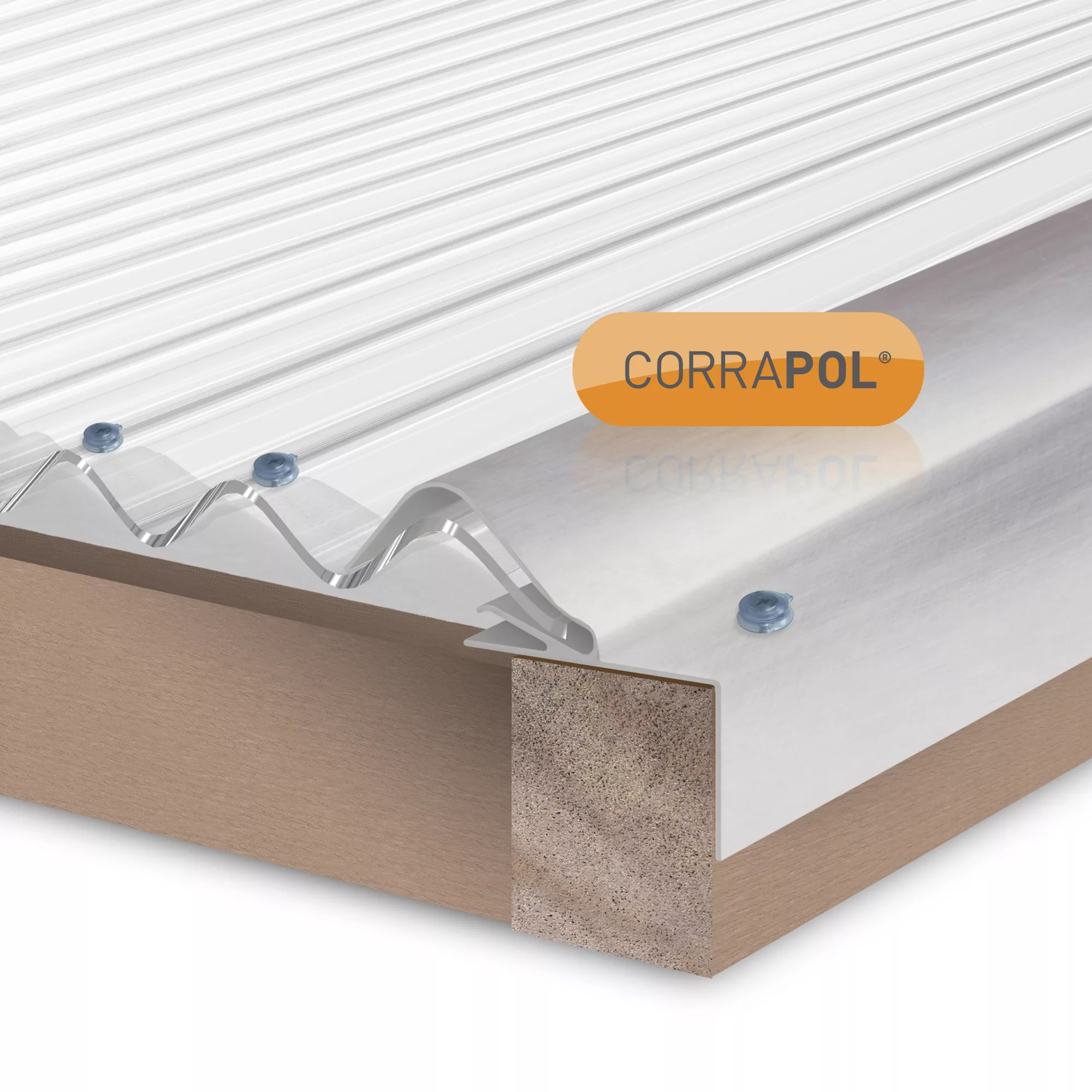 Corrapol Mill Side Flashing (L)6m 4 Corrapol Mill Side Flashing (L)6m - Image 4