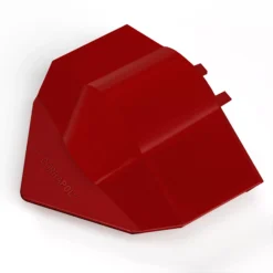 Corrapol Red Aluminium Ridge Capping (L)0.1mm (W)160mm