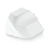 Corrapol White Aluminium Ridge Capping (L)0.1mm (W)160mm
