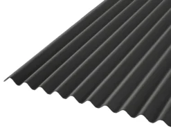 Corrubit Black Bitumen Corrugated Roofing Sheet (L)2m (W)930mm (T)2.2mm
