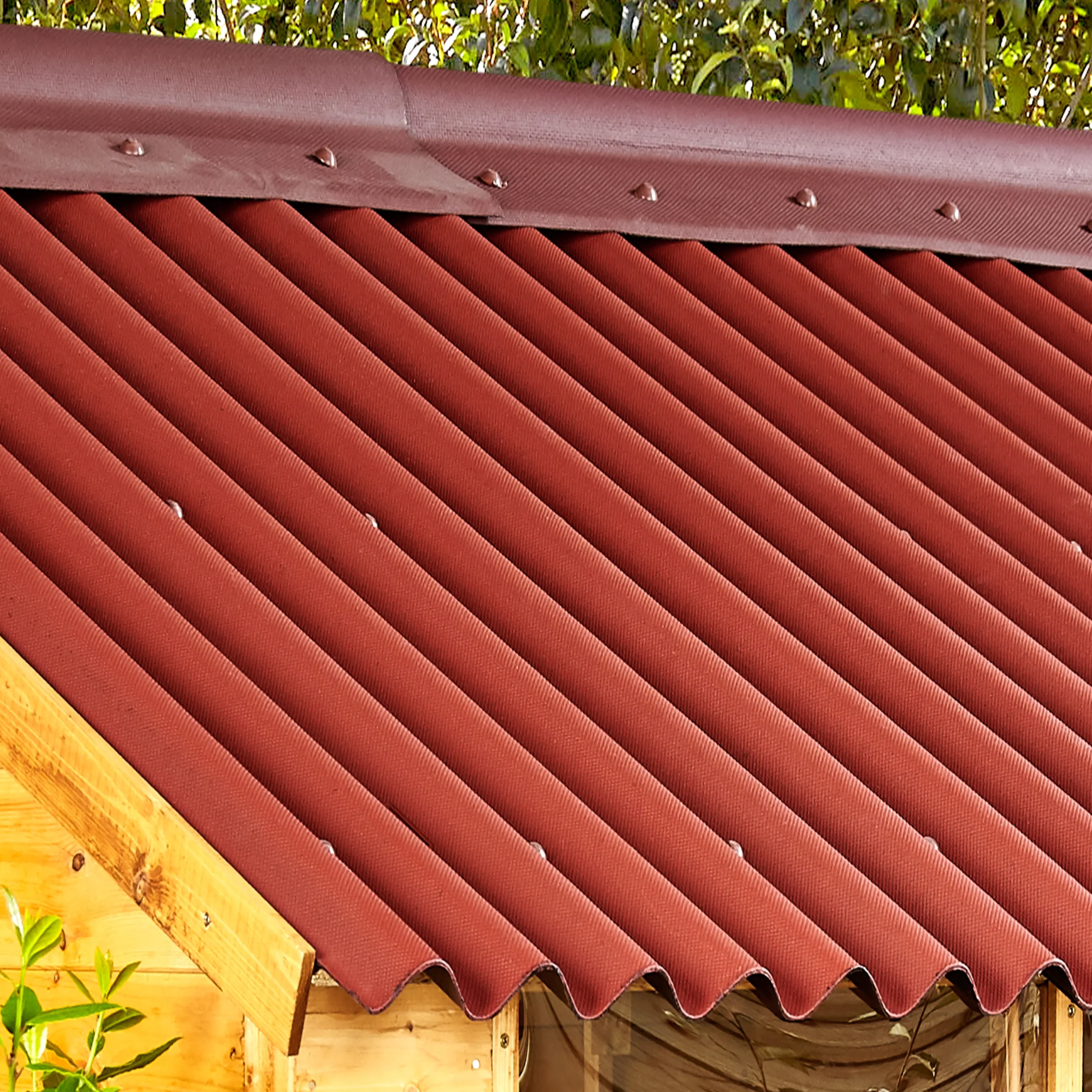 Corrubit Steel Red Roofing Nail & Cover Cap, (L)8cm Pack Of 100 2 Corrubit Steel Red Roofing Nail & Cover Cap, (L)8cm Pack Of 100 - Image 2