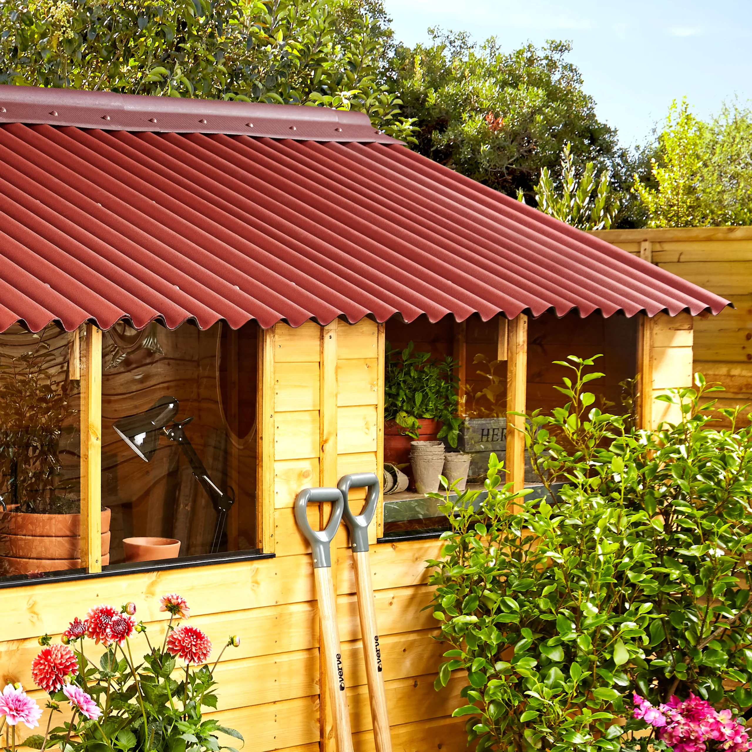 Corrubit Steel Red Roofing Nail & Cover Cap, (L)8cm Pack Of 100 3 Corrubit Steel Red Roofing Nail & Cover Cap, (L)8cm Pack Of 100 - Image 3