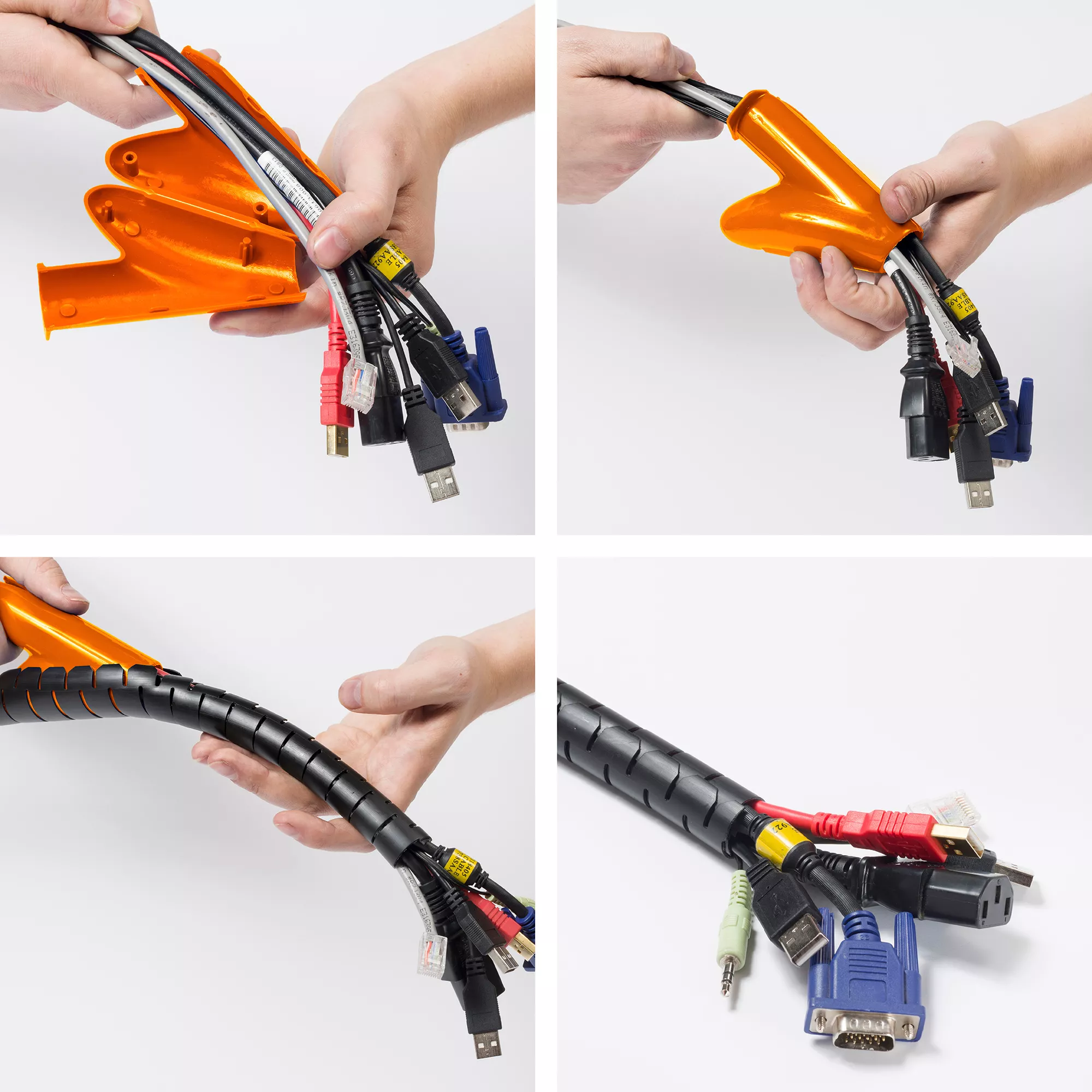 D-Line Black 24mm Cable Zipper, (L)2.5m 3 D-Line Black 24mm Cable Zipper, (L)2.5m - Image 3