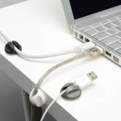 D-Line Black 4 Piece Cable Tidy Kit 9 D-Line Black 4 Piece Cable Tidy Kit -Master Yale Shop d line black 4 piece cable tidy kit5056335602445 03i bq