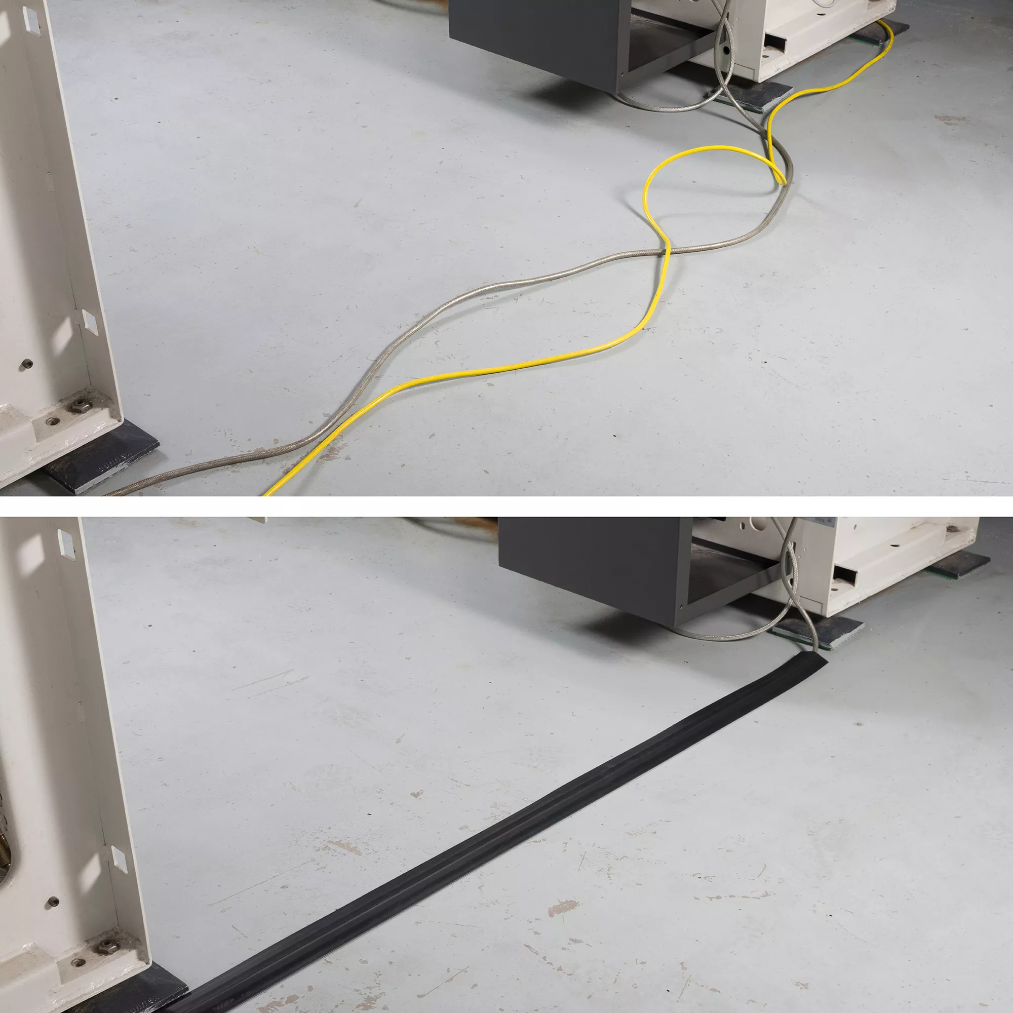 D-Line Black Floor Cable Cover, (L)1.8m 6 D-Line Black Floor Cable Cover, (L)1.8m - Image 6