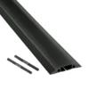 D-Line Black Floor Cable Cover, (L)1.8m