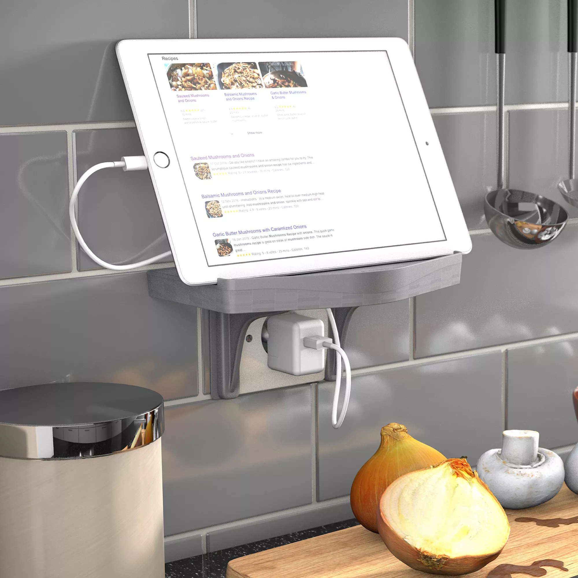 D-Line Grey Cable Tidy Shelf 4 D-Line Grey Cable Tidy Shelf - Image 4