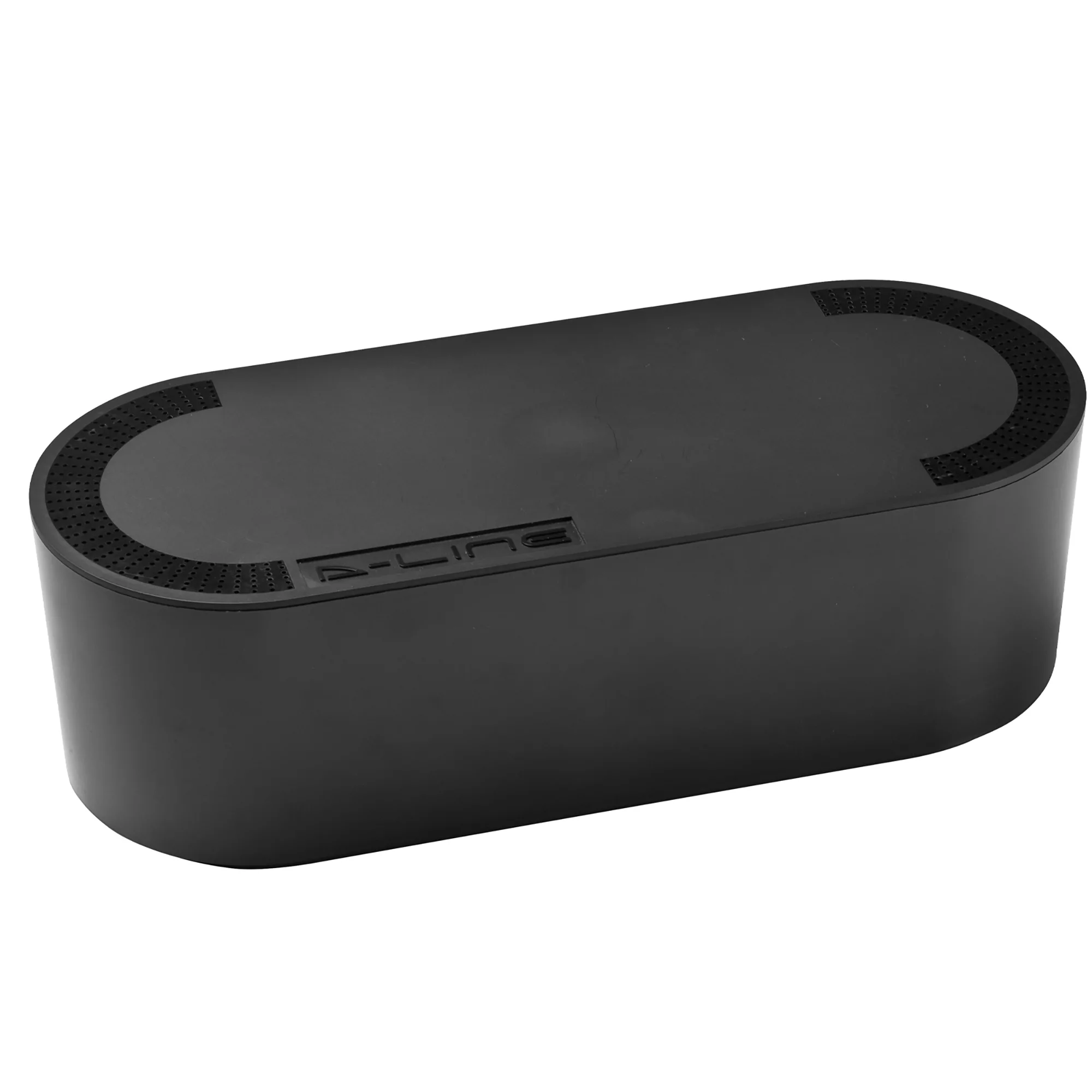 D-Line Large Black Cable Tidy Unit 1 D-Line Large Black Cable Tidy Unit