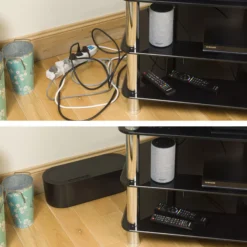 D-Line Large Black Cable Tidy Unit 15 D-Line Large Black Cable Tidy Unit -Master Yale Shop d line large black cable tidy unit5060226644339 01i