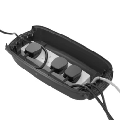 D-Line Outdoor Black Cable Tidy Unit 12 D-Line Outdoor Black Cable Tidy Unit -Master Yale Shop d line outdoor black cable tidy unit5056335602698 22c bq scaled