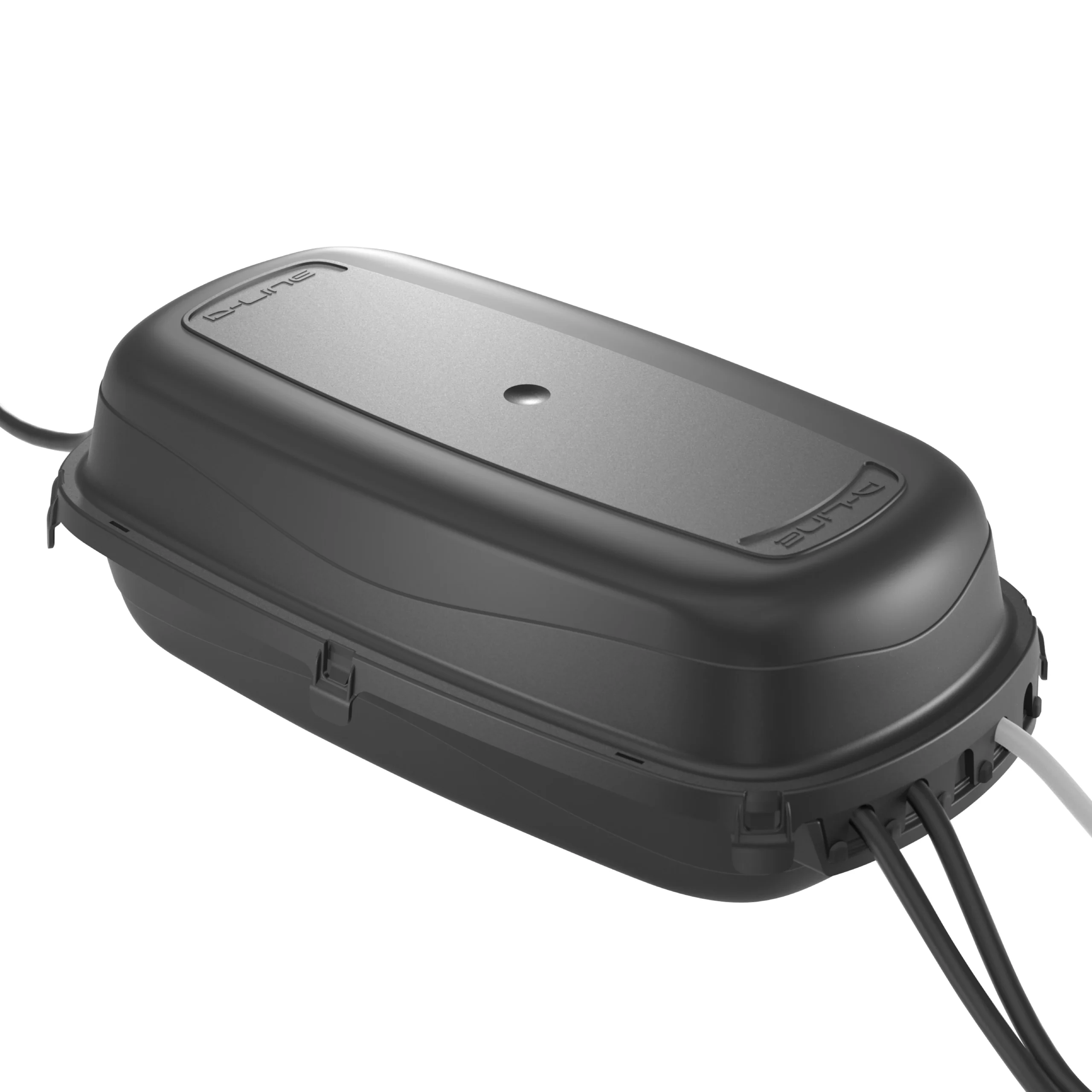 D-Line Outdoor Black Cable Tidy Unit 4 D-Line Outdoor Black Cable Tidy Unit - Image 4