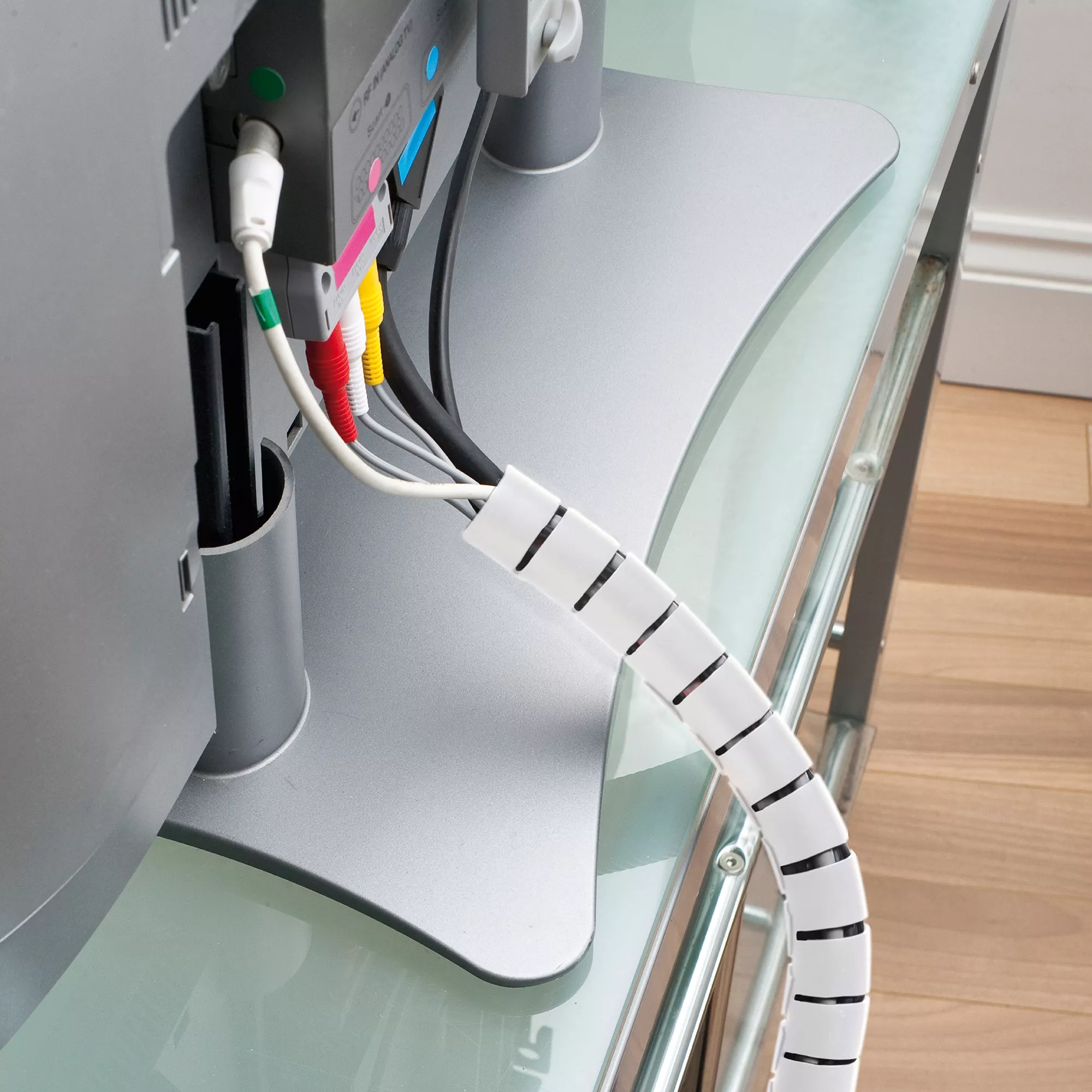 D-Line White 24mm Cable Zipper, (L)2.5m 3 D-Line White 24mm Cable Zipper, (L)2.5m - Image 3