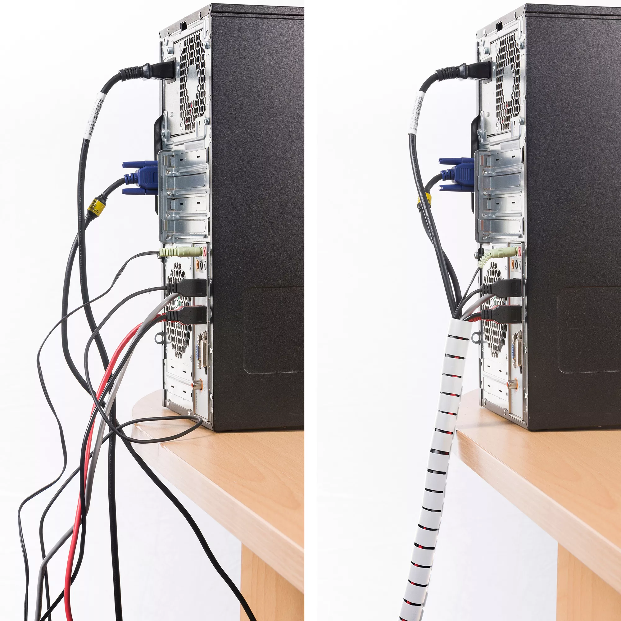 D-Line White 24mm Cable Zipper, (L)2.5m 4 D-Line White 24mm Cable Zipper, (L)2.5m - Image 4