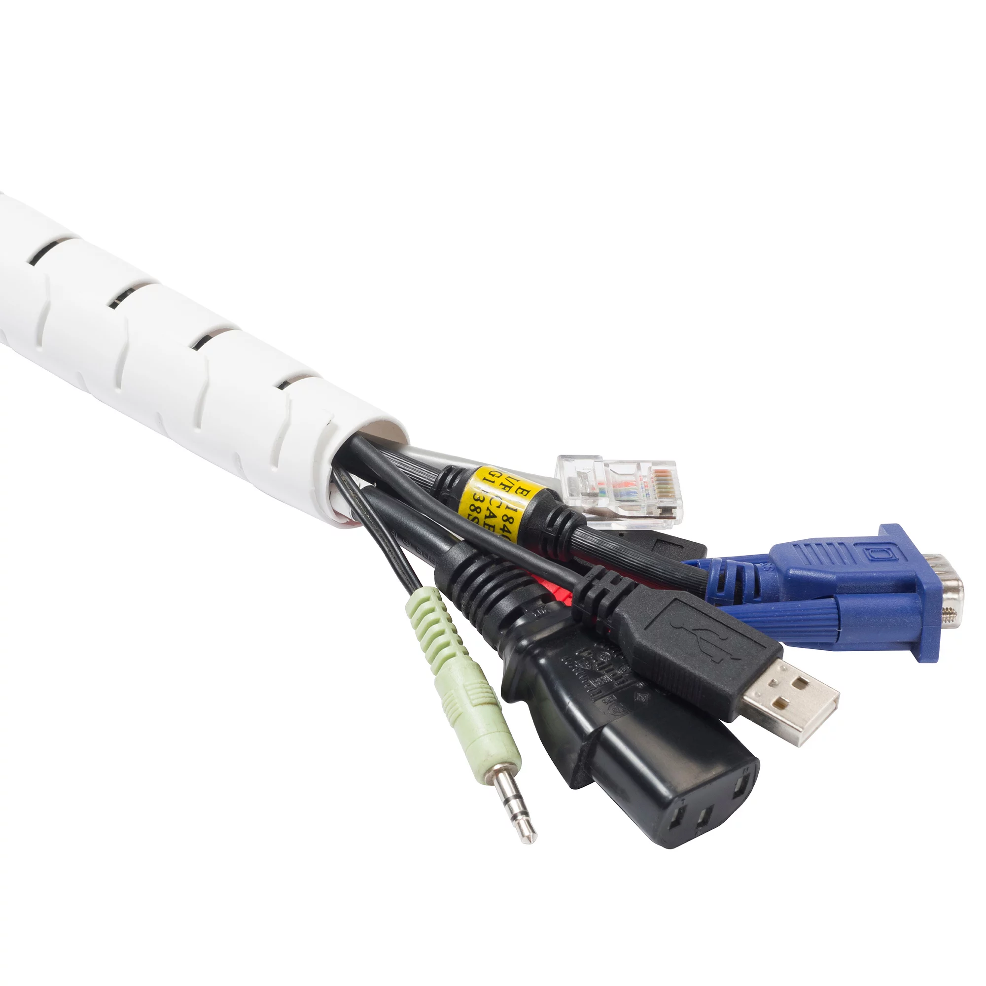 D-Line White 24mm Cable Zipper, (L)2.5m 1 D-Line White 24mm Cable Zipper, (L)2.5m