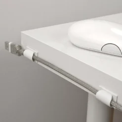 D-Line White 4 Piece Cable Tidy Kit -Master Yale Shop d line white 4 piece cable tidy kit5056335602773 04i bq