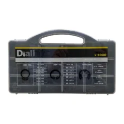 Diall Carbon Steel Circlip, Set Of 1000