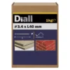 Diall Galvanised Masonry Nail (L)40mm (Dia)3.4mm 1kg