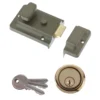 Diall Green Night Latch, (H)62mm (W)90mm