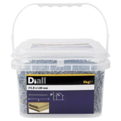 Diall Lost Head Nail (L)30mm (Dia)1.6mm, Pack