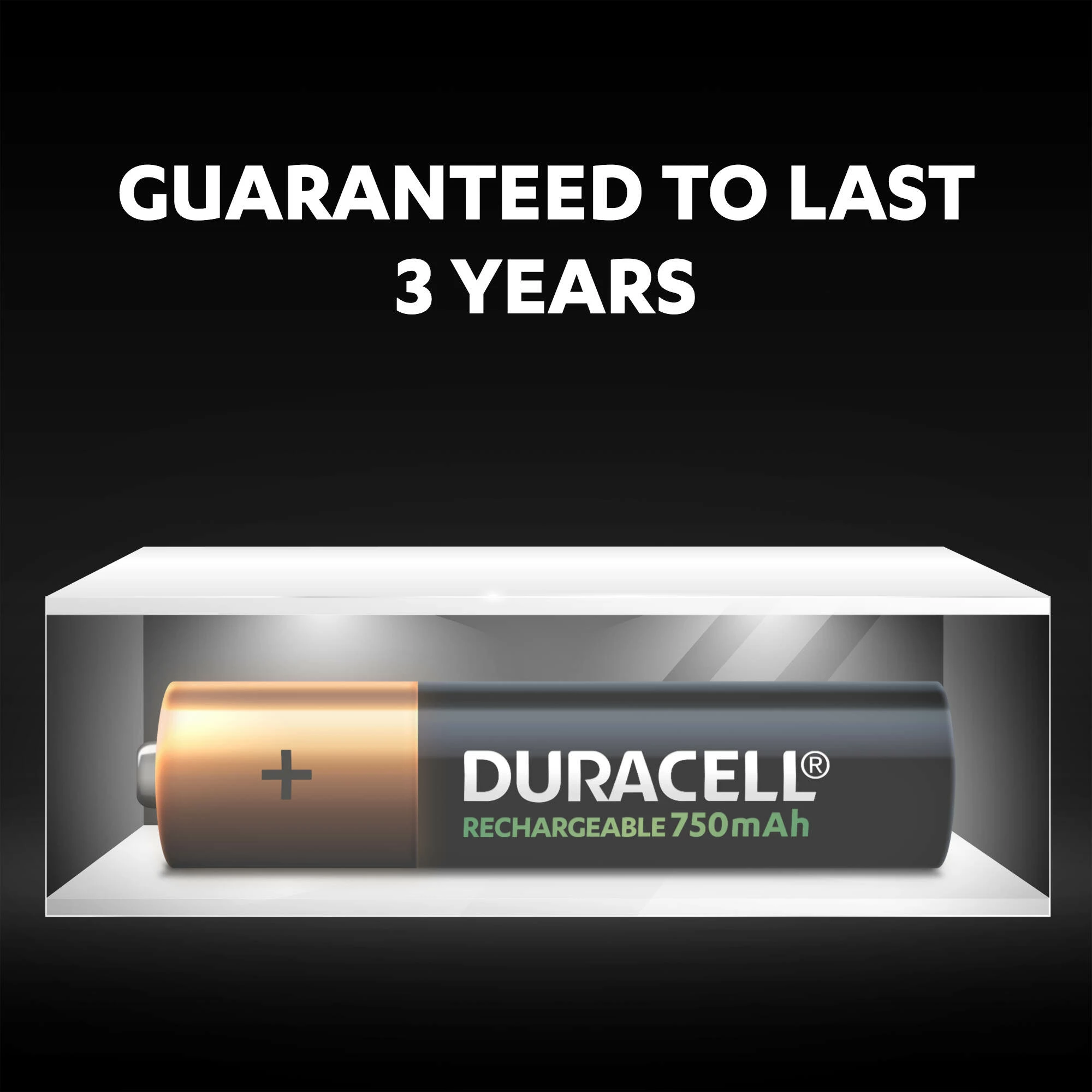 Duracell Rechargeable AAA Battery, Pack Of 4 6 Duracell Rechargeable AAA Battery, Pack Of 4 - Image 6