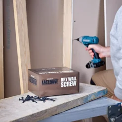 Easydrive Twin Drywall Plasterboard Screw (Dia)3.5mm (L)50mm, Pack Of 1000 -Master Yale Shop easydrive twin drywall plasterboard screw dia 3 5mm l 50mm pack of 100001053593 01i scaled