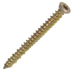 Easydrive TX Countersunk Zinc-plated Steel Screw (Dia)7.5mm (L)120mm, Pack Of 100