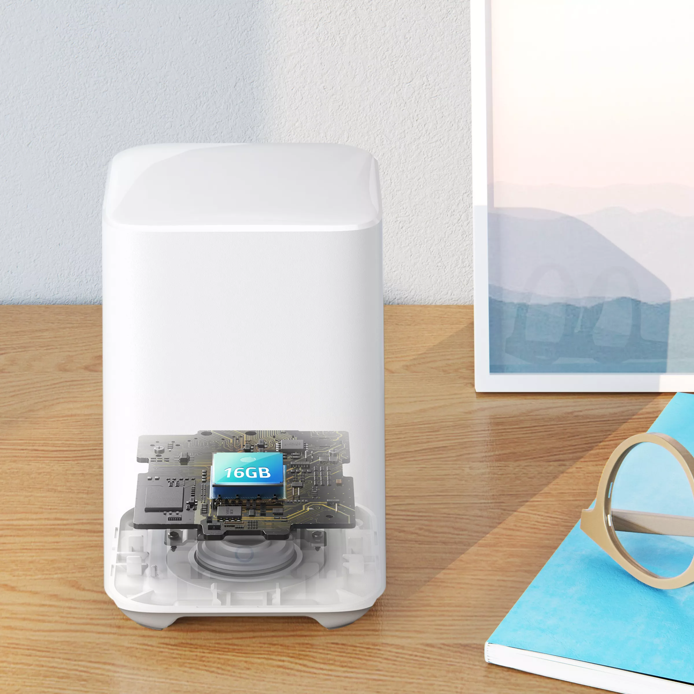 Eufy Black Wireless Video Doorbell With Homebase 8 Eufy Black Wireless Video Doorbell With Homebase - Image 8