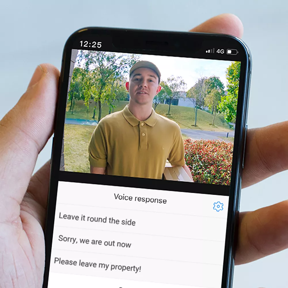 Eufy Black Wireless Video Doorbell With Homebase 12 Eufy Black Wireless Video Doorbell With Homebase - Image 12