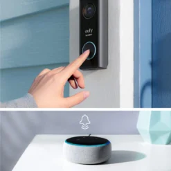 Eufy Black Wireless Video Doorbell With Homebase 18 Eufy Black Wireless Video Doorbell With Homebase -Master Yale Shop eufy black wireless video doorbell with homebase0194644016975 28c bq