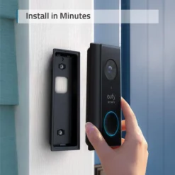 Eufy Black Wireless Video Doorbell With Homebase 20 Eufy Black Wireless Video Doorbell With Homebase -Master Yale Shop eufy black wireless video doorbell with homebase0194644016975 36c bq