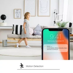 EZVIZ C1C-B Wireless Indoor Swivel Smart Camera In White -Master Yale Shop ezviz c1c b wireless indoor swivel smart camera in white5060563451546 03i bq