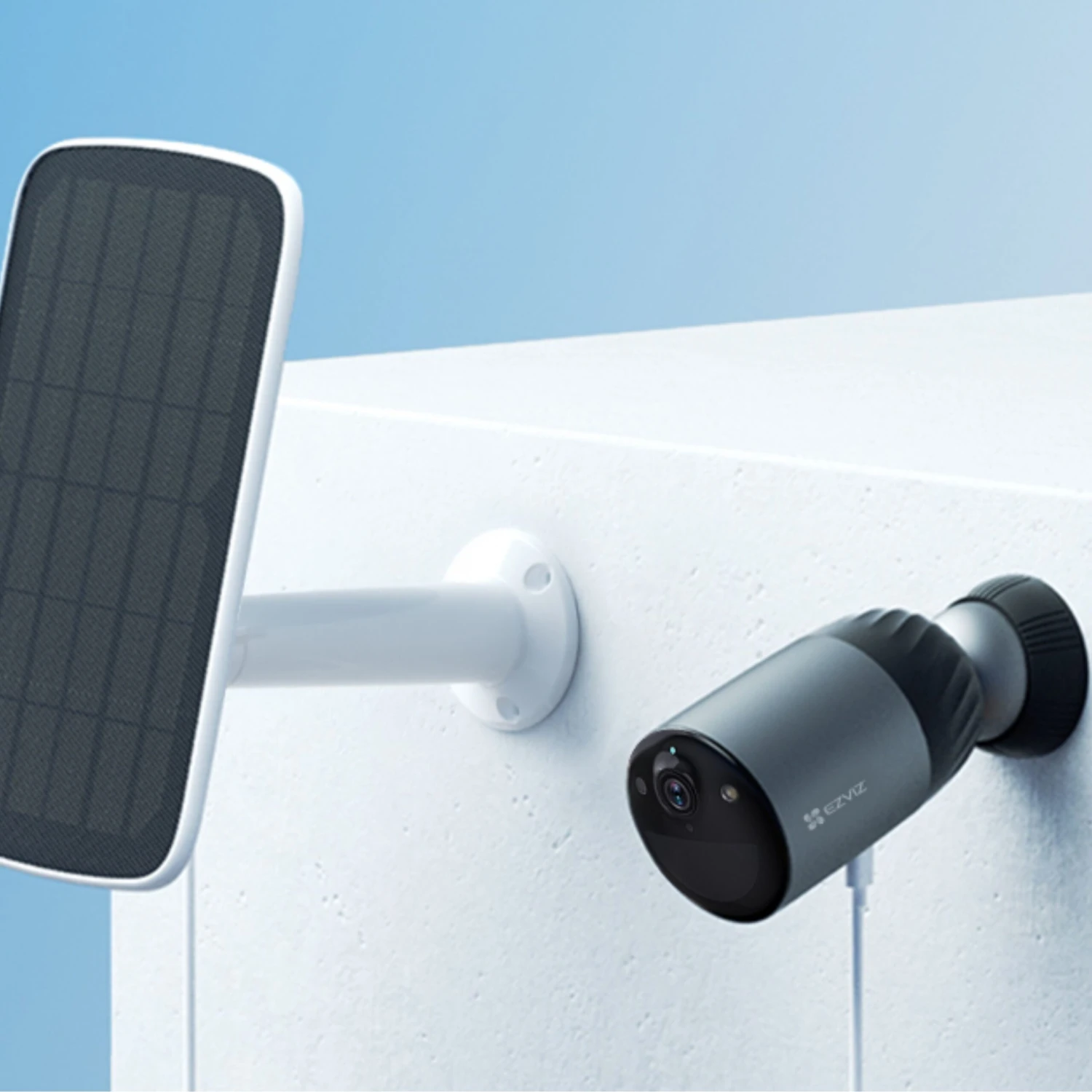 Ezviz Grey Smart Battery-powered IP Camera 5 Ezviz Grey Smart Battery-powered IP Camera - Image 5