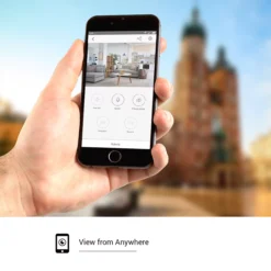 EZVIZ TY1 Wireless Indoor Pan & Tilt Smart Camera In White -Master Yale Shop ezviz ty1 wireless indoor pan tilt smart camera in white6941545605456 05i bq