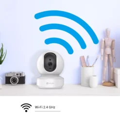 EZVIZ TY1 Wireless Indoor Pan & Tilt Smart Camera In White -Master Yale Shop ezviz ty1 wireless indoor pan tilt smart camera in white6941545605456 06i bq