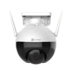 EZVIZ Wired Outdoor Pan & Tilt IP Camera In White