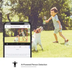 EZVIZ Wired Outdoor Pan & Tilt IP Camera In White -Master Yale Shop ezviz wired outdoor pan tilt ip camera in white5060563451522 03i bq