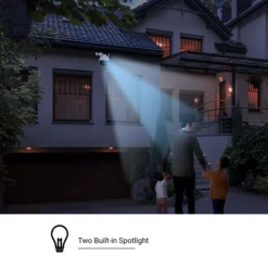 EZVIZ Wired Outdoor Pan & Tilt IP Camera In White -Master Yale Shop ezviz wired outdoor pan tilt ip camera in white5060563451522 05i bq