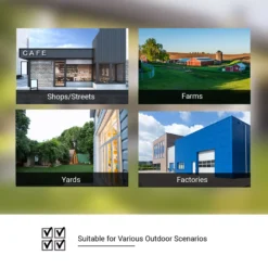 EZVIZ Wired Outdoor Pan & Tilt IP Camera In White -Master Yale Shop ezviz wired outdoor pan tilt ip camera in white5060563451522 08i bq