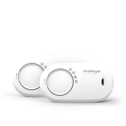 FireAngel FA3820-T2 Carbon Monoxide Alarm With 10-year Lifetime Battery, Pack Of 2