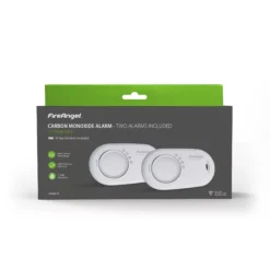 FireAngel FA3820-T2 Carbon Monoxide Alarm With 10-year Lifetime Battery, Pack Of 2 -Master Yale Shop fireangel fa3820 t2 carbon monoxide alarm with 10 year lifetime battery pack of 20816317006044 04c bq